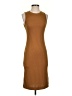 Nine West Brown Casual Dress Size XS - photo 1