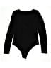 showpo Black Bodysuit Size 10 - photo 2