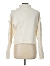 Happily Grey Ivory Turtleneck Sweater Size L - photo 2