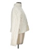 Happily Grey Ivory Turtleneck Sweater Size L - photo 4