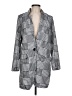 Unbranded Houndstooth Gray Blazer Size L - photo 1