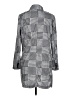 Unbranded Houndstooth Gray Blazer Size L - photo 2