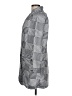 Unbranded Houndstooth Gray Blazer Size L - photo 5