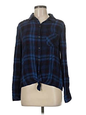 Harper Long Sleeve Button-Down Shirt (view 1)