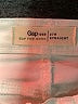 Gap Color Block Ivory Jeans Size 27 waist - photo 7