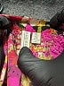 Madison Floral Pink Long Sleeve Blouse Size XL - photo 7