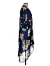 Forever 21 100% Polyester Blue Kimono Size S - photo 4