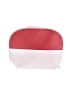 Assorted Brands 100% Polyurethane Pink Red Makeup Bag One size - photo 2