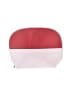 Assorted Brands 100% Polyurethane Pink Red Makeup Bag One size - photo 1