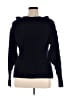 Self-Portrait Blue Pullover Sweater Size S - photo 2