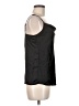 Shein Black Sleeveless Top Size 6 - photo 4