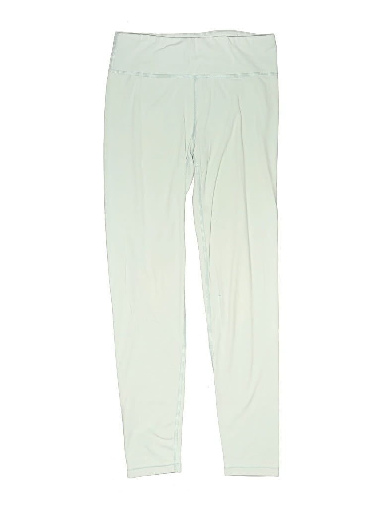 Pre-owned Athleta Kids' Active Pants In Green