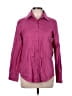 Unbranded Pink Long Sleeve Button-Down Shirt Size L (estimated) - photo 1
