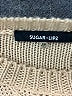 Sugar Lips 100% Acrylic Tan Pullover Sweater Size XS - photo 7
