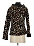 Faded Glory 100% Polyester Animal Print Gold Jacket Size XS - photo 2