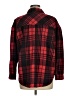 Urban Daizy 100% Polyester Plaid Red Cardigan Size M - photo 2