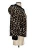 Faded Glory 100% Polyester Animal Print Gold Jacket Size XS - photo 4
