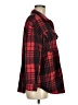 Urban Daizy 100% Polyester Plaid Red Cardigan Size M - photo 4