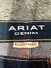 Ariat Color Block Blue Jeans Size 34 waist - photo 3
