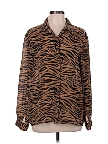 Rena Rowan Long Sleeve Blouse (view 1)