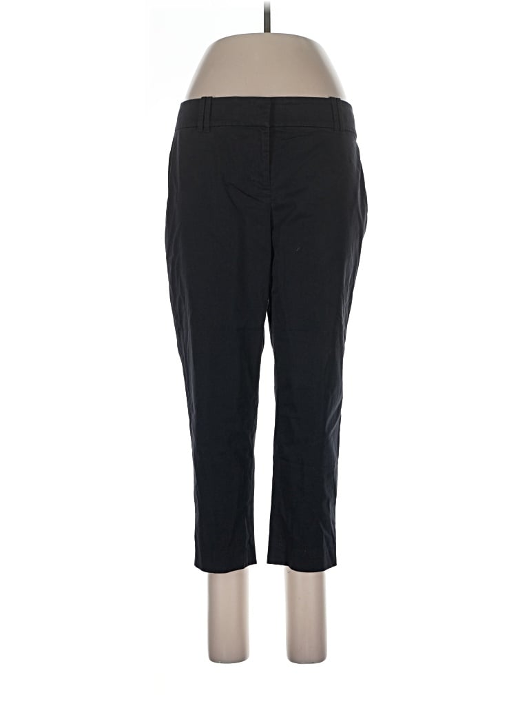 Pre-owned Ann Taylor Dress Pants In Black