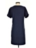 Gap Outlet Solid Blue Casual Dress Size XS - photo 2