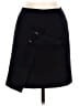 Assorted Brands Solid Black Formal Skirt Size M - photo 1
