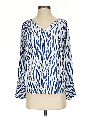 La Mer Luxe Long Sleeve Blouse (view 1)