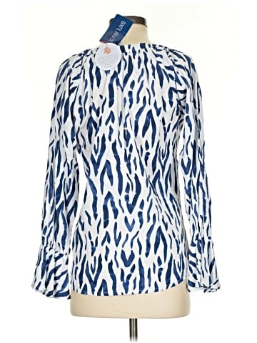 La Mer Luxe Long Sleeve Blouse (view 2)