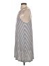 Roxy Stripes Gray Casual Dress Size S - photo 5