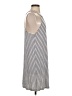 Roxy Stripes Gray Casual Dress Size S - photo 4
