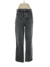 PacSun 100% Cotton Chevron-herringbone Gray Jeans Size 27 waist - photo 1