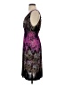 Unbranded Paisley Purple Cocktail Dress Size S (estimated) - photo 5
