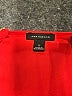 Ann Taylor 100% Polyester Orange Sleeveless Blouse Size S - photo 7