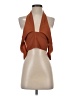Cider Brown Sleeveless Blouse Size XS - photo 1