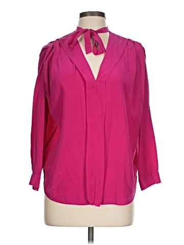 Sandro 3/4 Sleeve Blouse (view 1)