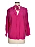 Sandro Pink 3/4 Sleeve Blouse Size Lg (3) - photo 1