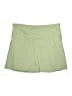 Real Essentials Solid Green Casual Skirt Size 2X - photo 2