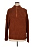 Unbranded 100% Polyester Brown Turtleneck Sweater Size XL - photo 1