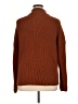 Unbranded 100% Polyester Brown Turtleneck Sweater Size XL - photo 2
