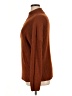 Unbranded 100% Polyester Brown Turtleneck Sweater Size XL - photo 5