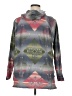 Chaps Gray Pullover Hoodie Size XL - photo 2