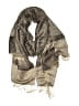 Unbranded Brown Scarf One size - photo 1