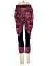 Unbranded Print Burgundy Active Pants Size 6 - photo 2