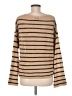 Old Navy Stripes Tan Pullover Sweater Size M - photo 2