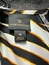Worthington 100% Polyester Animal Print Gold 3/4 Sleeve Blouse Size XL - photo 7