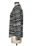 Missoni For Target Chevron-herringbone Silver Long Sleeve Blouse Size M - photo 5
