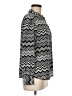Missoni For Target Chevron-herringbone Silver Long Sleeve Blouse Size M - photo 4