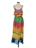 Assorted Brands 100% Polyester Tie-dye Orange Casual Dress Size S (tall) - photo 2