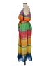 Assorted Brands 100% Polyester Tie-dye Orange Casual Dress Size S (tall) - photo 5